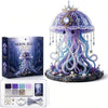 Mythical Ocean DIY Bead Kit For Beginners, 3D Beaded Animal Making Kit With Instructions, 8 Unique Sea Animal Designs With Glass Beads And Pattern Guide, Underwater Bead Embroidery Set